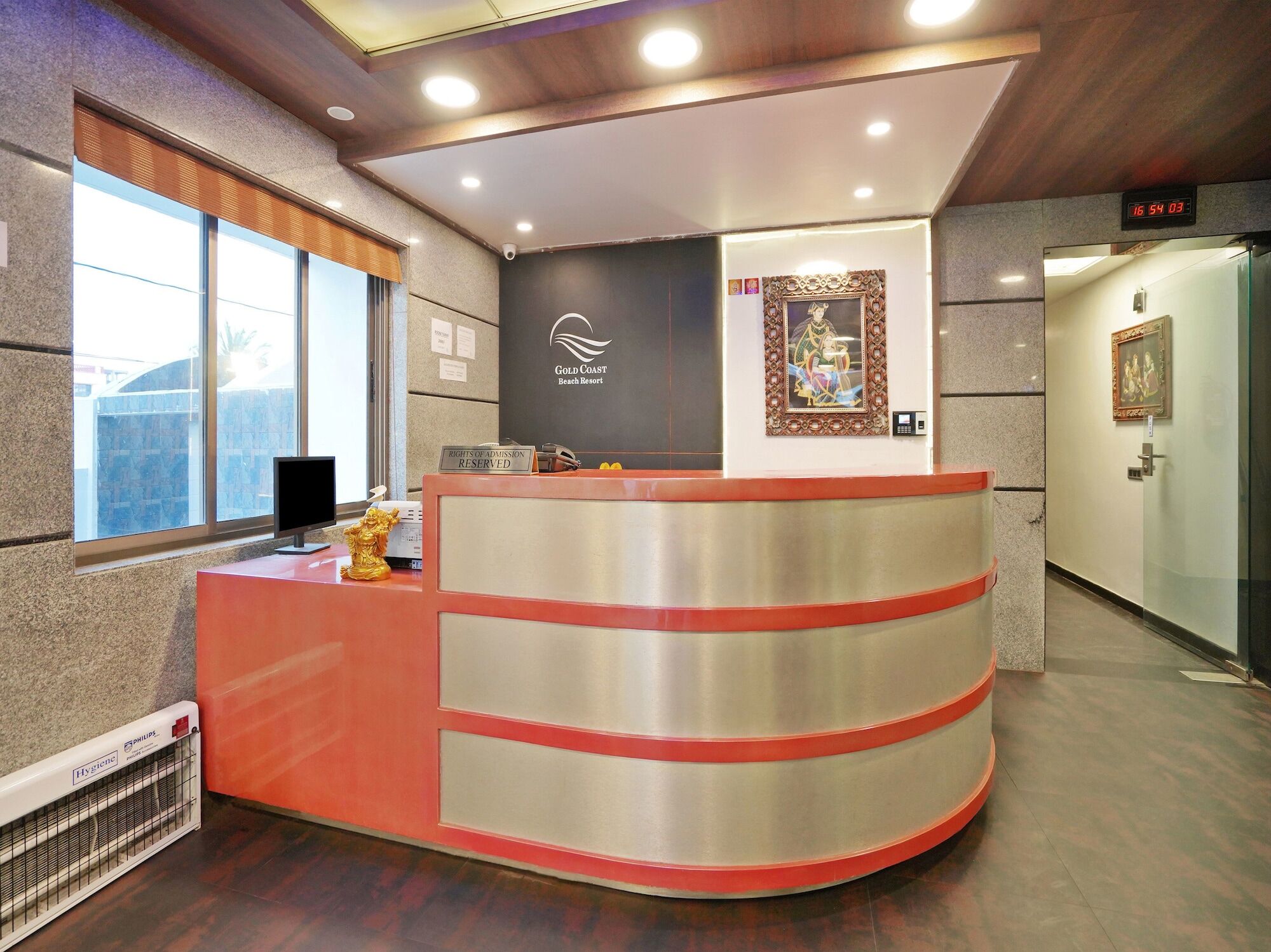 Gold Coast Beach Resort Puri Exterior foto